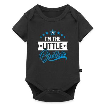 Je suis le petit frère - je suis le petit frère - Body à manches courtes Premium Bébé - noir - Devant
