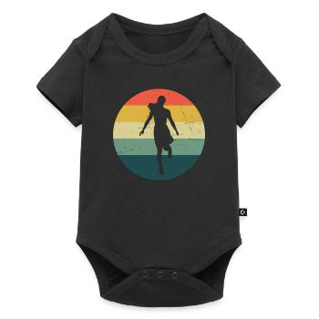 Shuffle Shuffle Boy Melbourne Shuffle Shuffledance - Baby Premium short-sleeve bodysuit - black - Front