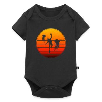 Men's Diving Women Scuba Diver Diver - Baby Premium short-sleeve bodysuit - black - Front
