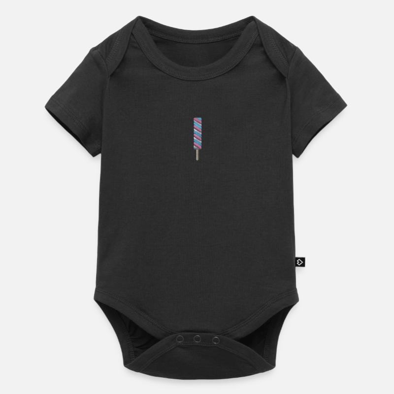 Popsicles - Body à manches courtes Premium Bébé - noir