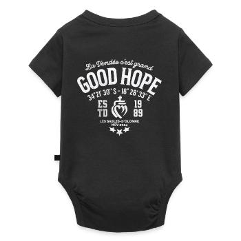 Vendée Good Hope cape 2024 - Body à manches courtes Premium Bébé - noir - Dos