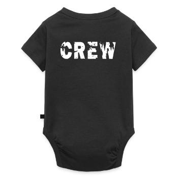 Crew Staff Team Team Technician Festival - Baby Premium short-sleeve bodysuit - black - Back