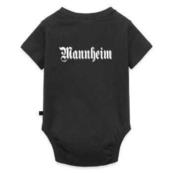 Mannheim - Body à manches courtes Premium Bébé - noir - Dos