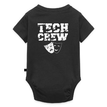 Tech Crew Sound Theater Uniform Musical Studio - Baby Premium short-sleeve bodysuit - black - Back