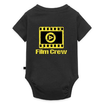 Membres de l’équipe de production Producteur Équipe de tournage - Body à manches courtes Premium Bébé - noir - Dos