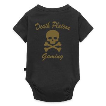 Officiel - Death Platoon Gaming - Body à manches courtes Premium Bébé - noir - Dos