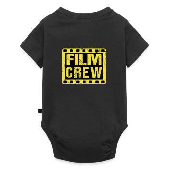 Film Crew T-shirt pour cinéphile Print on Back - Body à manches courtes Premium Bébé - noir - Dos