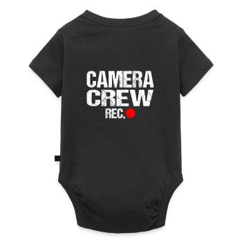 Camera Film Crew T-shirt pour les cinéastes - Body à manches courtes Premium Bébé - noir - Dos