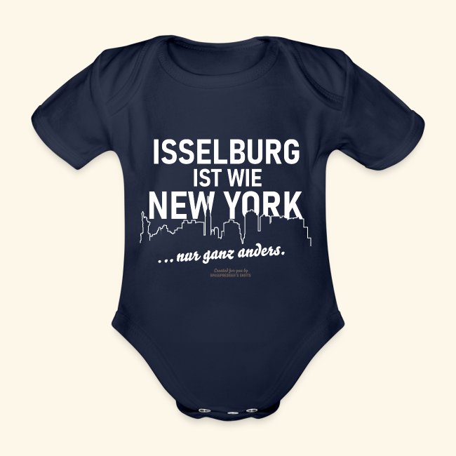 Isselburg 👍 ist wie New York 😁