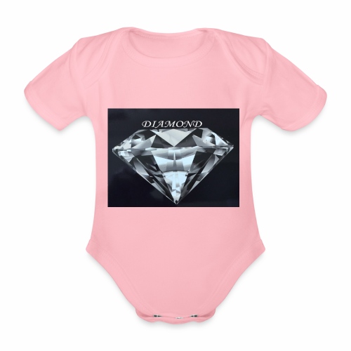 Diamond - Ekologisk kortärmad babybody