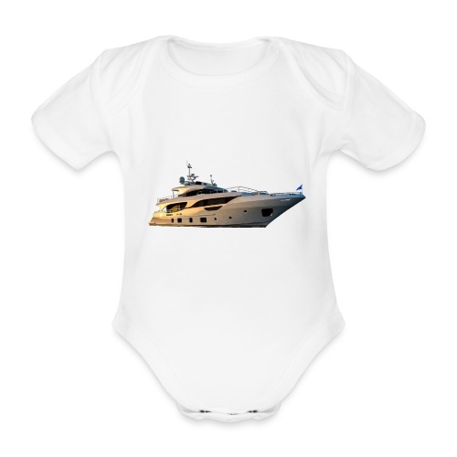 Yacht - Baby Bio-Kurzarm-Body