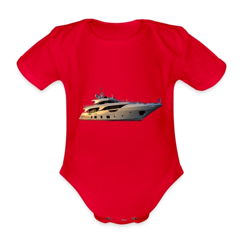 Yacht - Baby Bio-Kurzarm-Body