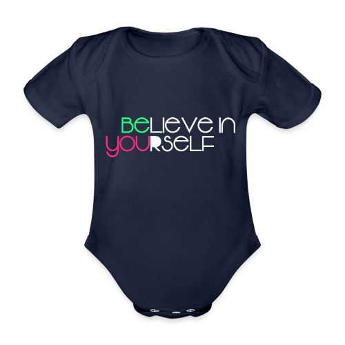 be you - Body ecologico per neonato a manica corta