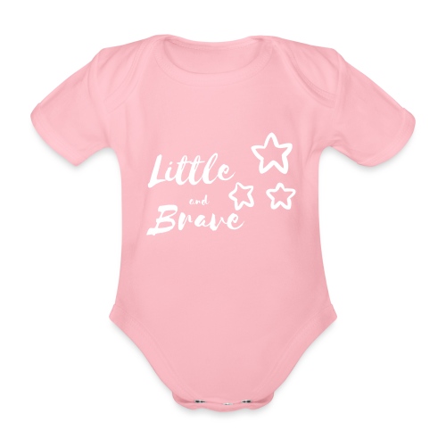 Little and Brave - Baby Bio-Kurzarm-Body
