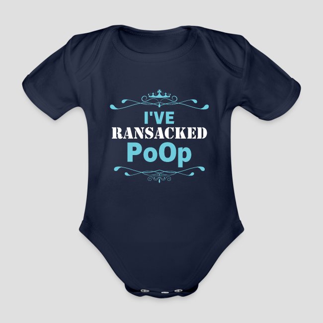 I've ransacked PoOp – IT-Shirt