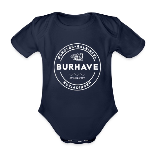Burhave - Baby Bio-Kurzarm-Body