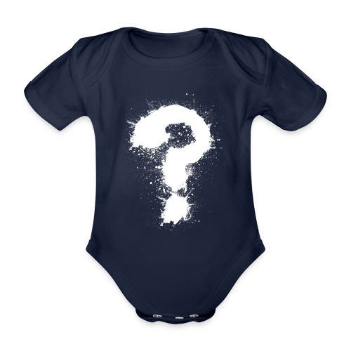 Fragezeichen - Baby Bio-Kurzarm-Body