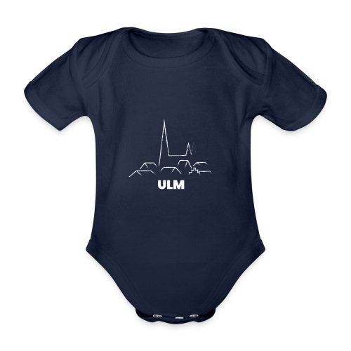 Ulm - Baby Bio-Kurzarm-Body
