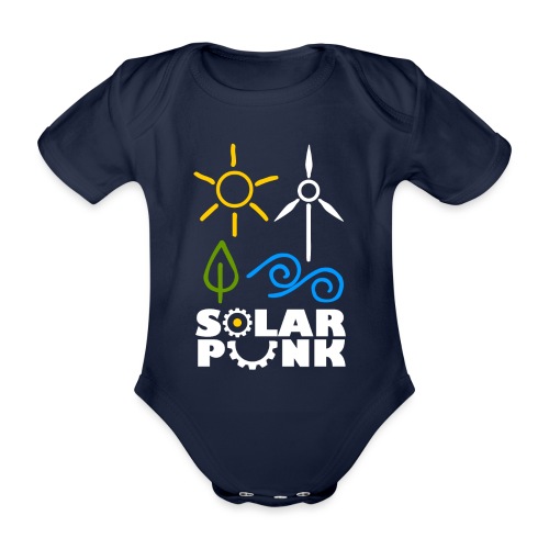 Solarpunk - Baby Bio-Kurzarm-Body