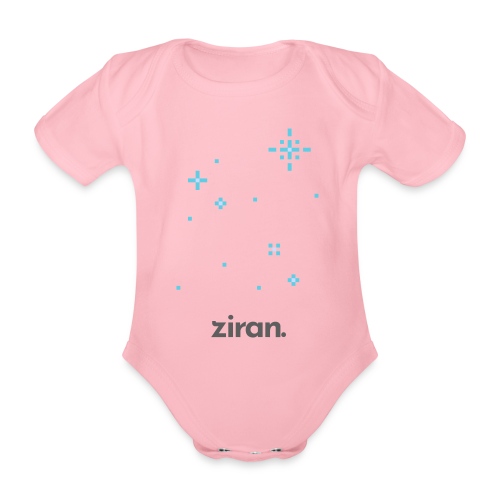 Ziran AB christmas design 2022 - Ekologisk kortärmad babybody