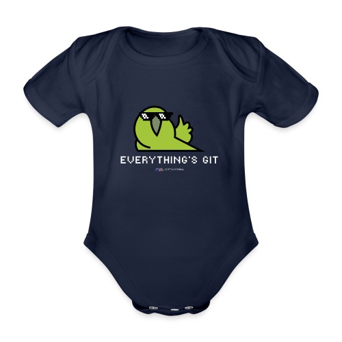 Everything's GIT - Ekologiczne body niemowlęce z krótkim rękawem
