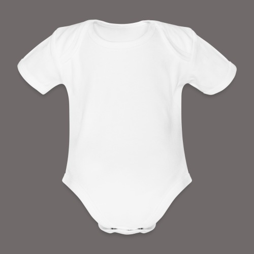 Tregion logo Small - Organic Short-sleeved Baby Bodysuit