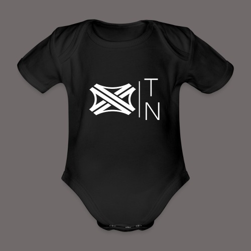 Tregion logo Small - Organic Short-sleeved Baby Bodysuit