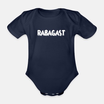 Rabagast - Økologisk langermet babybody