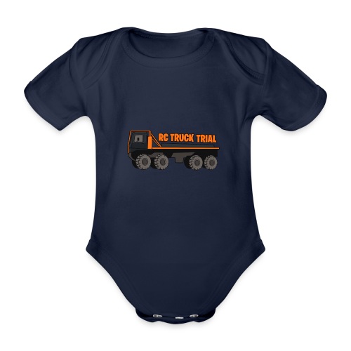 RC Truck Trial - Baby Bio-Kurzarm-Body