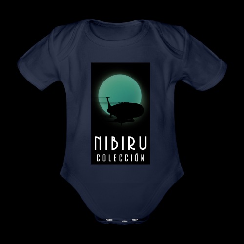 colección Nibiru - Body orgánico de manga corta para bebé