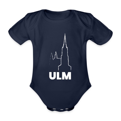 Ulm - Baby Bio-Kurzarm-Body