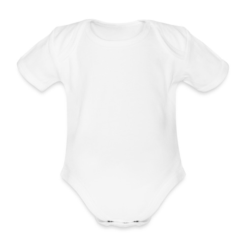 HumanTribe - MUSIC UNITES - STREETWEAR - Organic Short-sleeved Baby Bodysuit