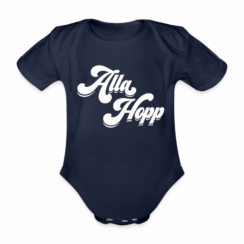 Alla Hopp! - Baby Bio-Kurzarm-Body