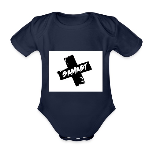 Samast Merchandise - Baby Bio-Kurzarm-Body