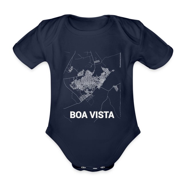 Boa Vista city map and streets