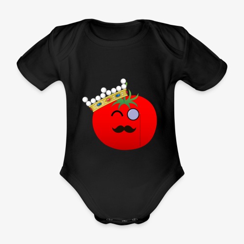 Tomatbaråonin - Ekologisk kortärmad babybody