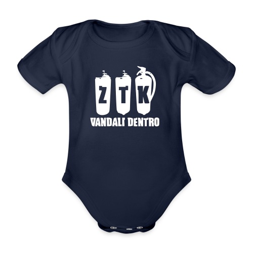 ZTK Vandali Dentro Morphing 1 - Organic Short-sleeved Baby Bodysuit