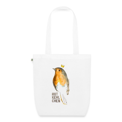 robin - EarthPositive Tote Bag