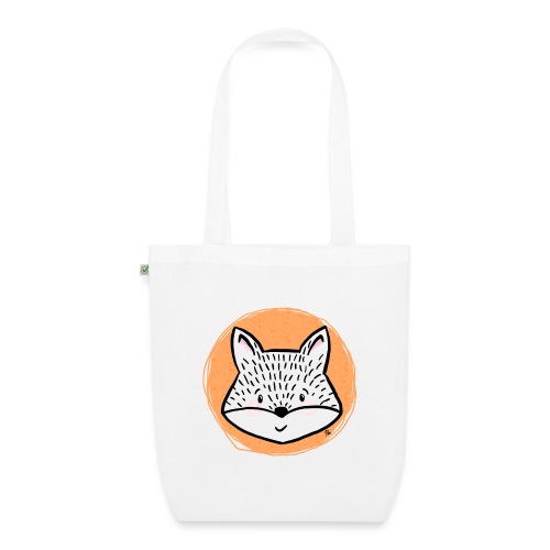 Sweet Fox - Portrait - EarthPositive Tote Bag