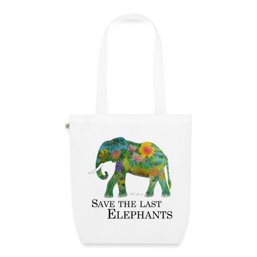 Save The Last Elephants - Bio-Stoffbeutel