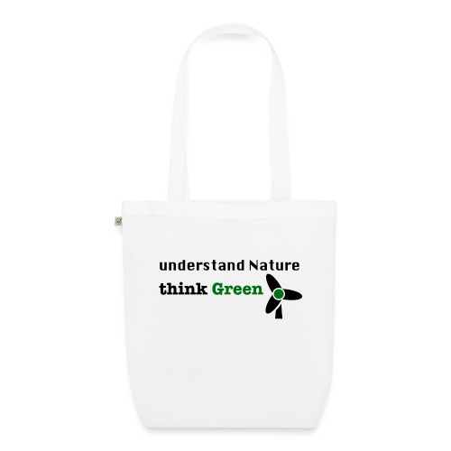 Understand Nature. Think Green! - EarthPositive Tote Bag