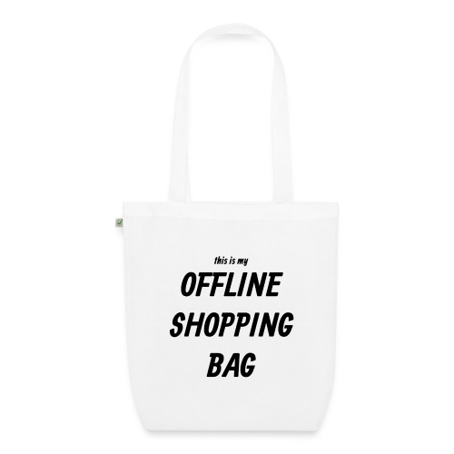 Offline shopping bag - Bio-Stoffbeutel