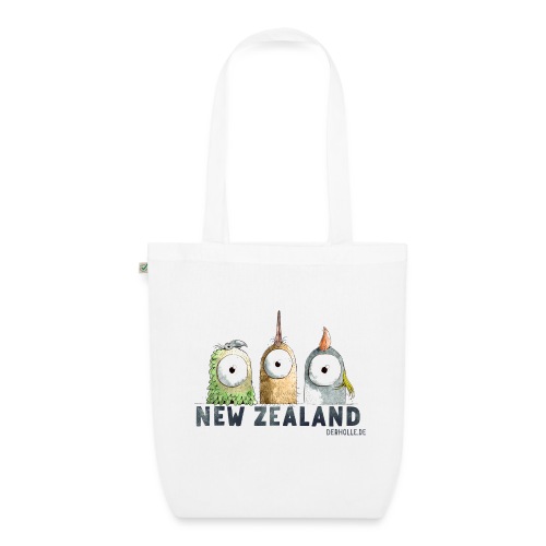 New Zealand - EarthPositive Tote Bag