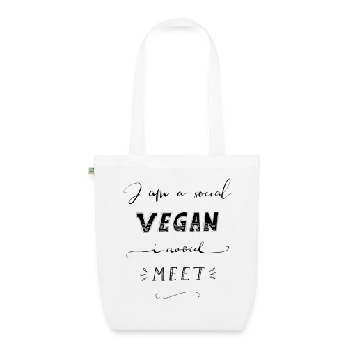 Social Vegan - Bio-Stoffbeutel