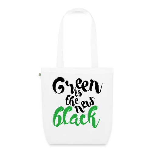 Green is the new black light - Bio stoffen tas