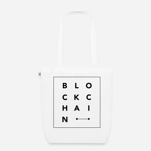 BlockChain square - Øko-stoftaske