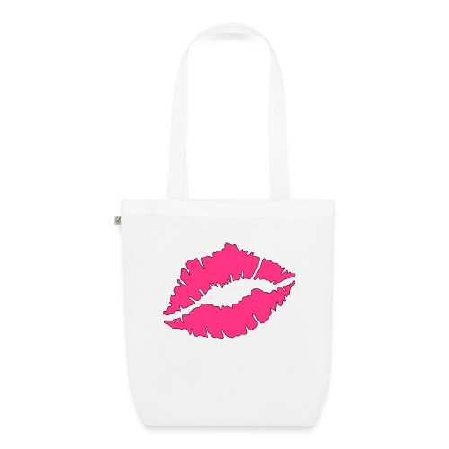 Lipstick Kisses - EarthPositive Tote Bag