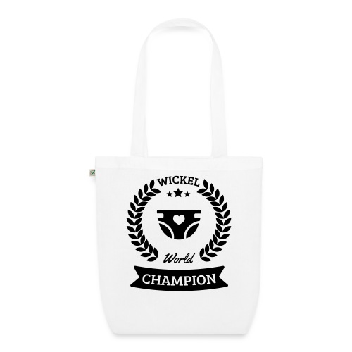 Baby Wickel World Champion - Bio-Stoffbeutel