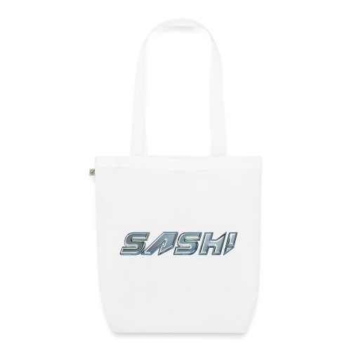 SASH! Logo 2 - EarthPositive Tote Bag