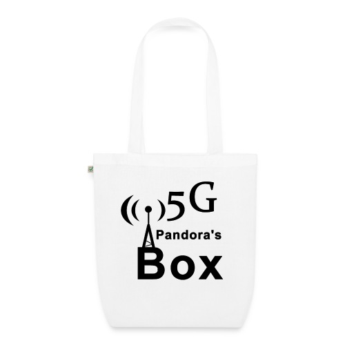 5G Pandora's box - Bio-Stoffbeutel